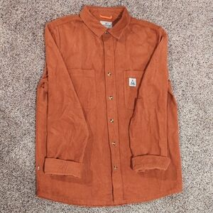 Men's Passenger Cord Shirt